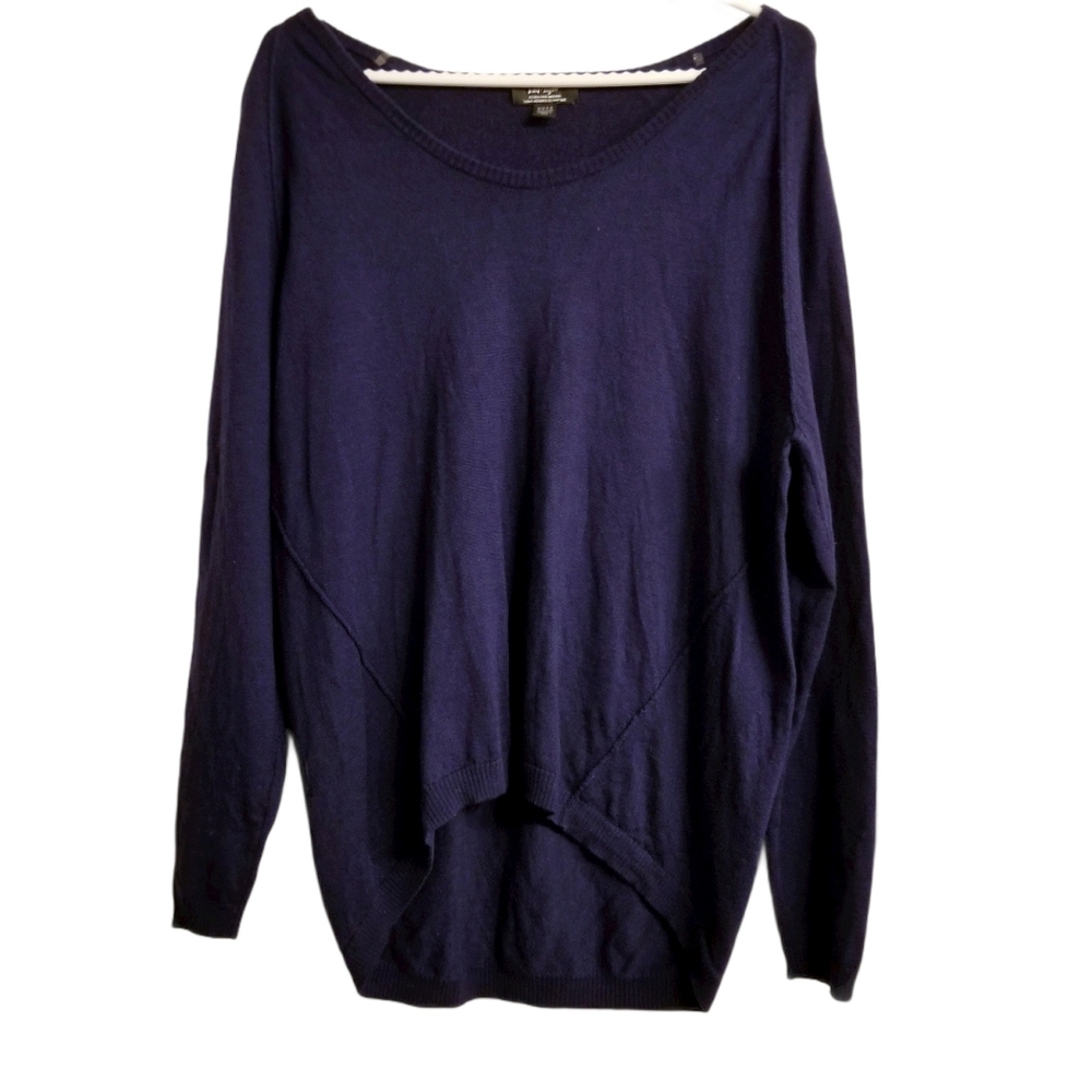 Lord & Taylor Extra Fine Merino Wool Sweater